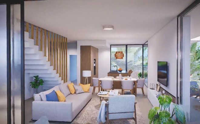 New Build - Ground floor apartment -
Cartagena - Mar De Cristal