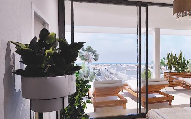 New Build - Ground floor apartment -
Cartagena - Mar De Cristal