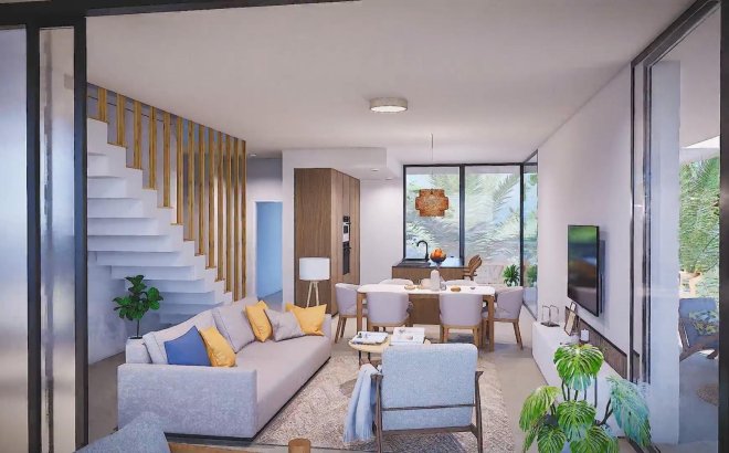 Nouvelle Construction - Appartement -
Cartagena - Mar De Cristal