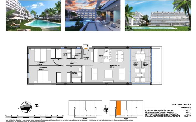 Nouvelle Construction - Appartement -
Cartagena - Mar De Cristal