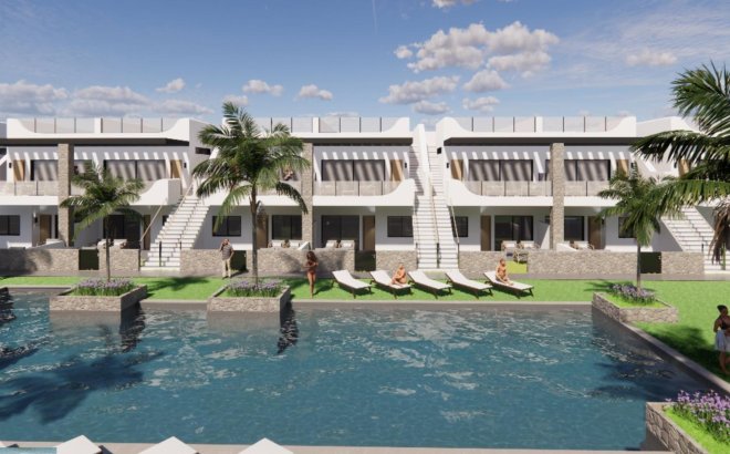 New Build - Ground floor apartment -
Torrevieja - Punta Prima