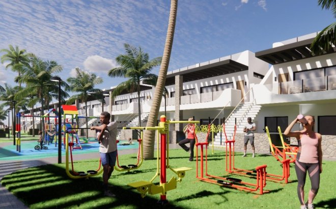 New Build - Ground floor apartment -
Torrevieja - Punta Prima