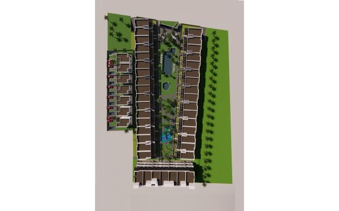 New Build - Ground floor apartment -
Torrevieja - Punta Prima