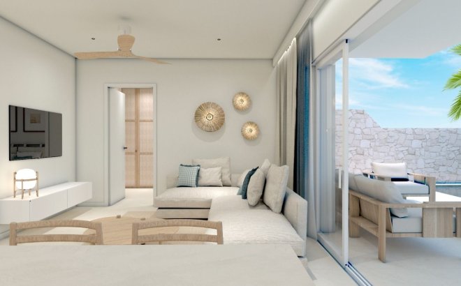 New Build - Top Floor Bungalow -
Pilar de la Horadada - La Torre De La Horadada