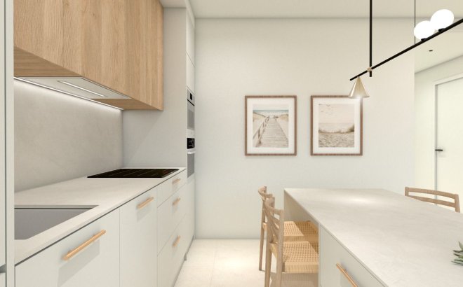 New Build - Top Floor Bungalow -
Pilar de la Horadada - La Torre De La Horadada