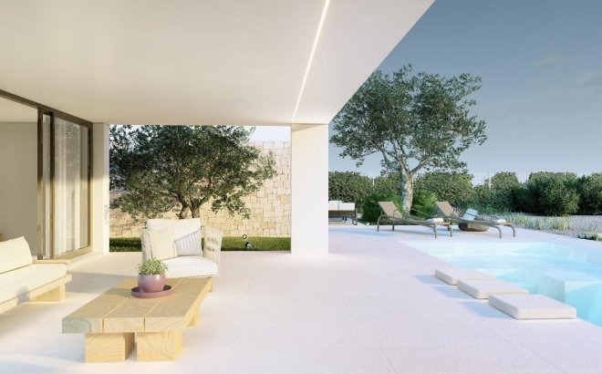 New Build - Villa -
Fuente Álamo - Hacienda del Alamo