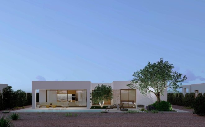 New Build - Villa -
Fuente Álamo - Hacienda del Alamo