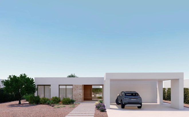 New Build - Villa -
Fuente Álamo - Hacienda del Alamo