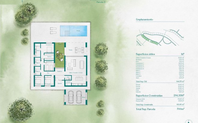 New Build - Villa -
Fuente Álamo - Hacienda del Alamo