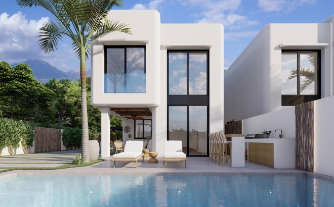 New Build - Villa -
Alfas del Pí - El Albir