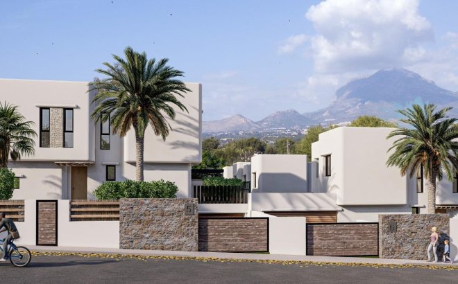 New Build - Villa -
Alfas del Pí - El Albir