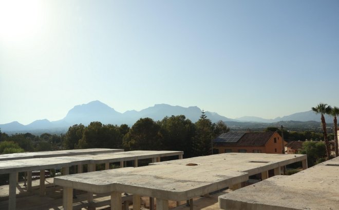 New Build - Villa -
Alfas del Pí - El Albir