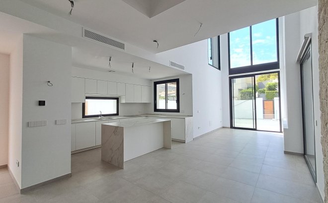 New Build - Villa -
Alfas del Pí - El Albir