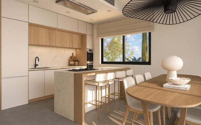 Nouvelle Construction - Villa -
Torre Pacheco - Santa Rosalia Lake And Life Resort