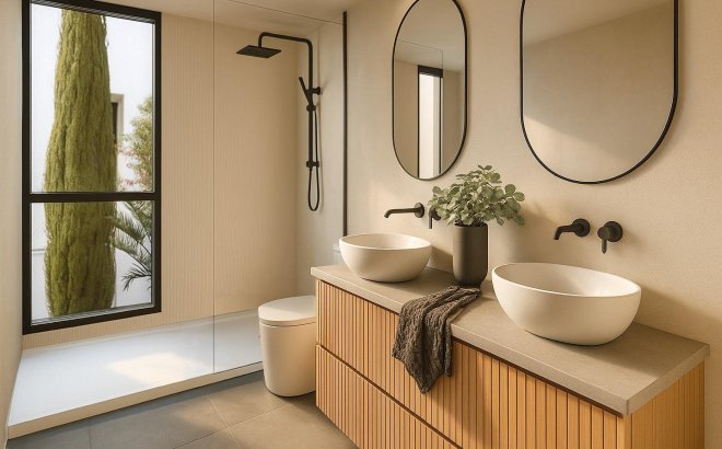 Nouvelle Construction - Villa -
Torre Pacheco - Santa Rosalia Lake And Life Resort