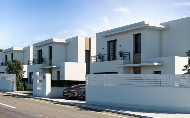 Nouvelle Construction - Villa -
Denia - Tossal Gros