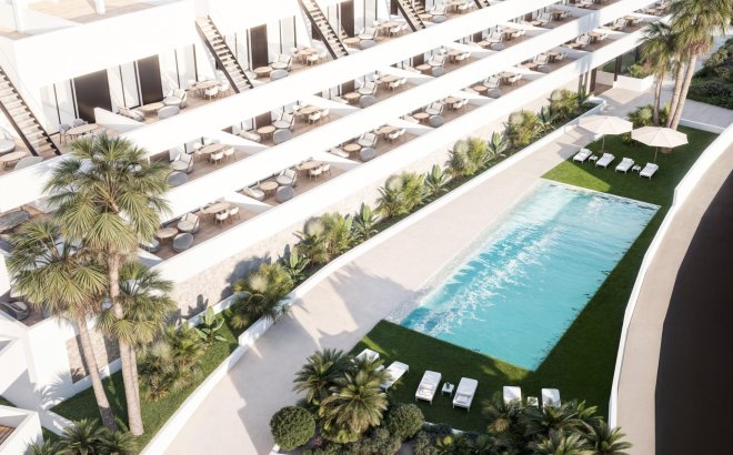 New Build - Apartment -
Finestrat - Balcón De Finestrat