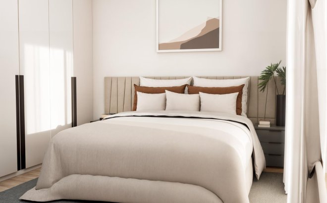 New Build - Apartment -
Finestrat - Balcón De Finestrat