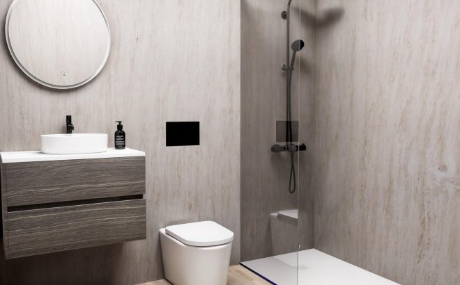 New Build - Apartment -
Finestrat - Balcón De Finestrat