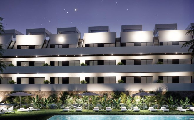 New Build - Apartment -
Finestrat - Balcón De Finestrat