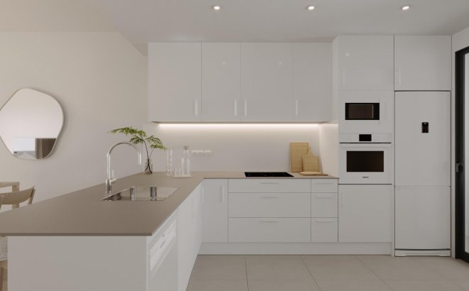 New Build - Apartment -
La Nucía - Ciudad Deportiva