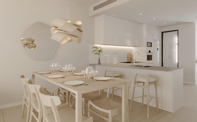 New Build - Apartment -
La Nucía - Ciudad Deportiva