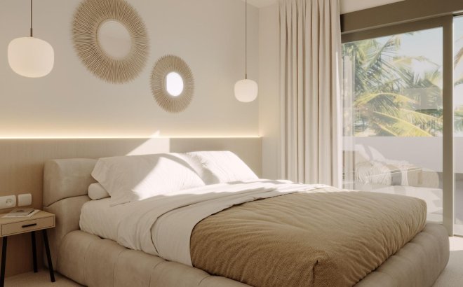 New Build - Apartment -
La Nucía - Ciudad Deportiva