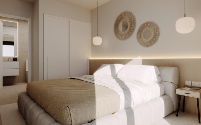 New Build - Apartment -
La Nucía - Ciudad Deportiva