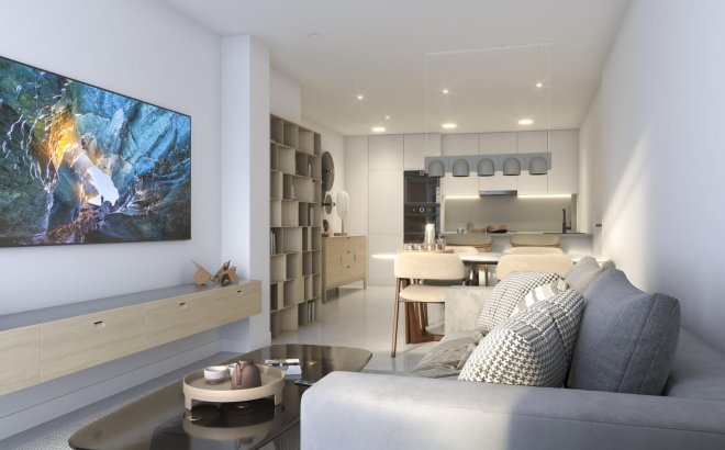 New Build - Apartment -
Santa Pola - pueblo