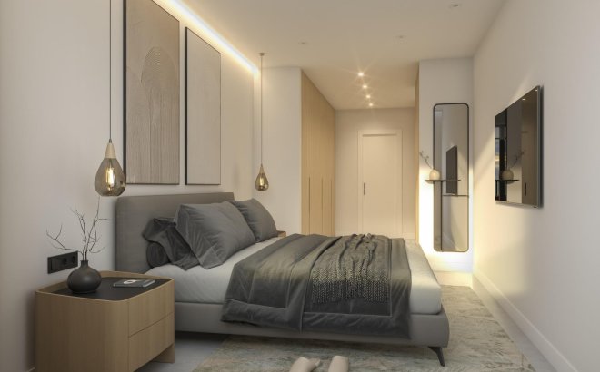 New Build - Apartment -
Santa Pola - pueblo