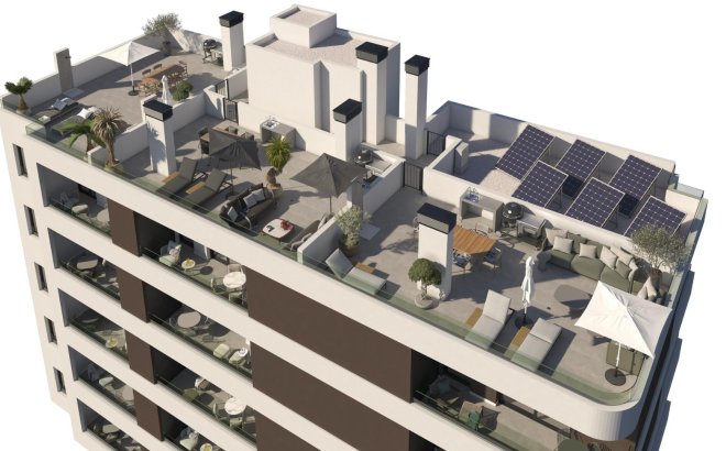 New Build - Penthouse -
Santa Pola - pueblo