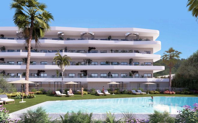 New Build - Ground floor apartment -
La Nucía - Ciudad Deportiva