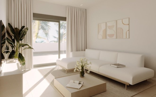 New Build - Ground floor apartment -
La Nucía - Ciudad Deportiva