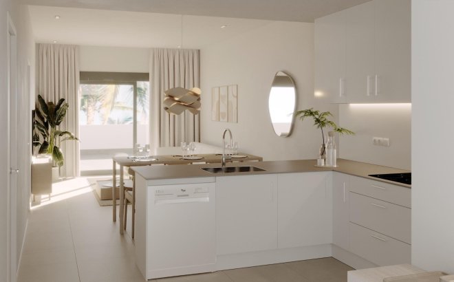 New Build - Ground floor apartment -
La Nucía - Ciudad Deportiva