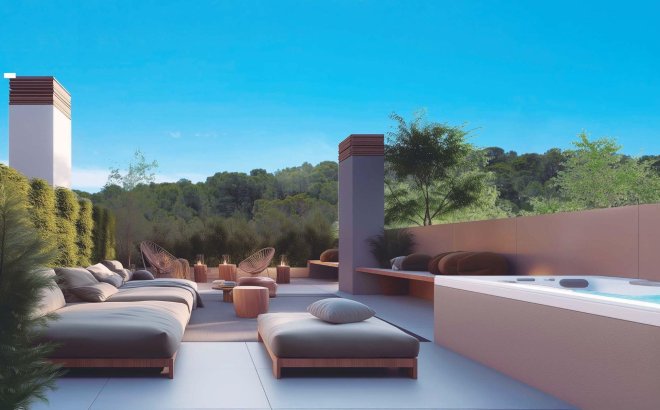 New Build - Ground floor apartment -
La Nucía - Ciudad Deportiva