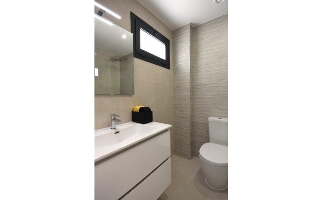 New Build - Ground floor apartment -
San Miguel de Salinas - Pueblo