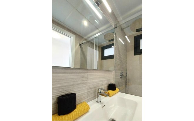 New Build - Ground floor apartment -
San Miguel de Salinas - Pueblo