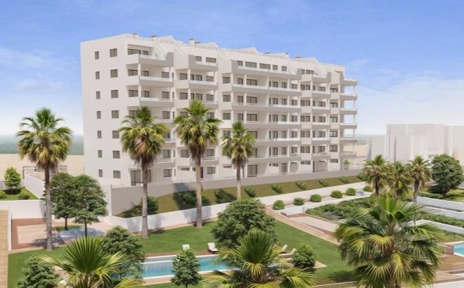New Build - Ground floor apartment -
San Miguel de Salinas - Pueblo