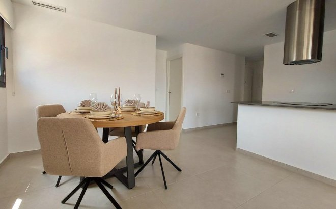 New Build - Ground floor apartment -
San Miguel de Salinas - Pueblo