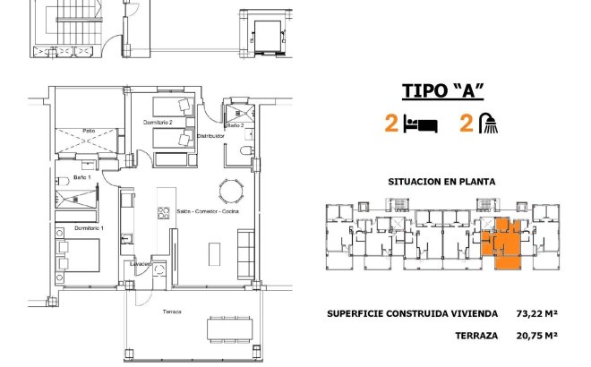 New Build - Apartment -
San Miguel de Salinas - Pueblo