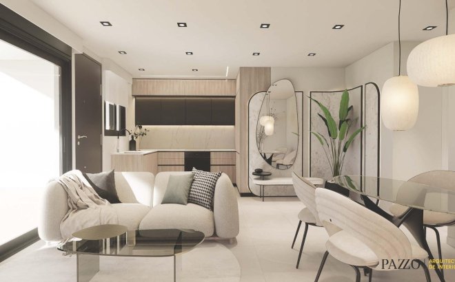 New Build - Ground Floor Bungalow -
Pilar de la Horadada - pueblo