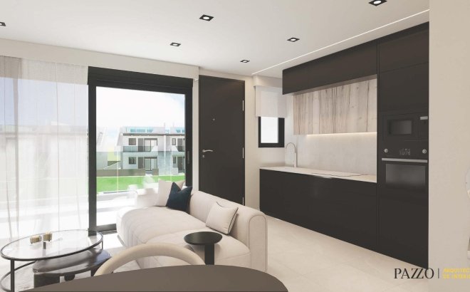 New Build - Ground Floor Bungalow -
Pilar de la Horadada - pueblo