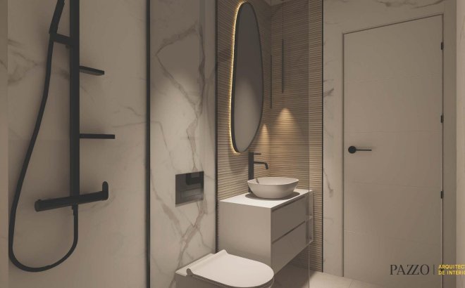 New Build - Ground Floor Bungalow -
Pilar de la Horadada - pueblo