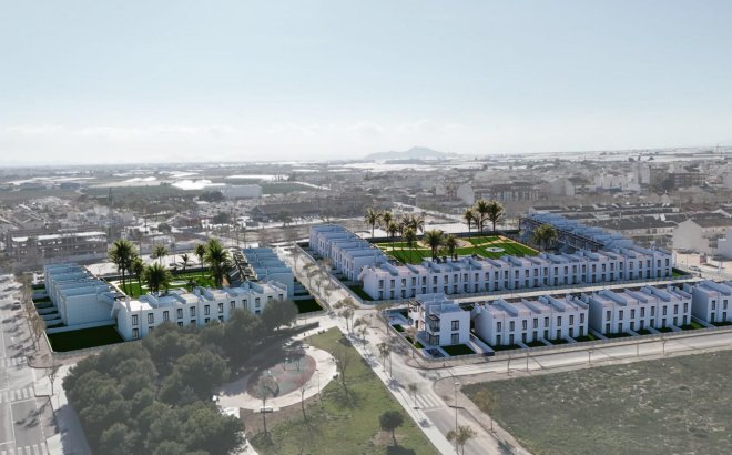 New Build - Top Floor Bungalow -
Pilar de la Horadada - pueblo