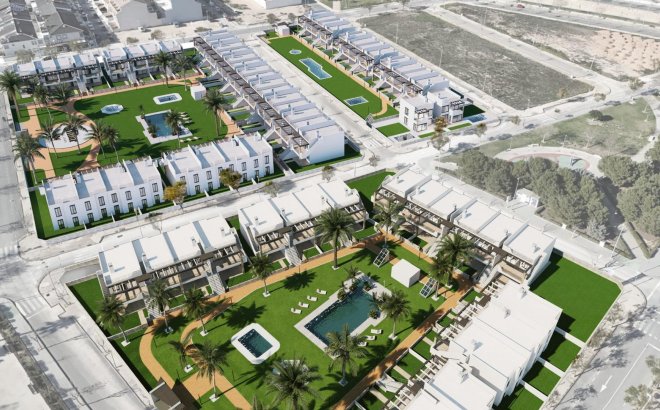 New Build - Top Floor Bungalow -
Pilar de la Horadada - pueblo