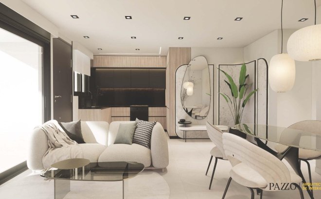 New Build - Top Floor Bungalow -
Pilar de la Horadada - pueblo