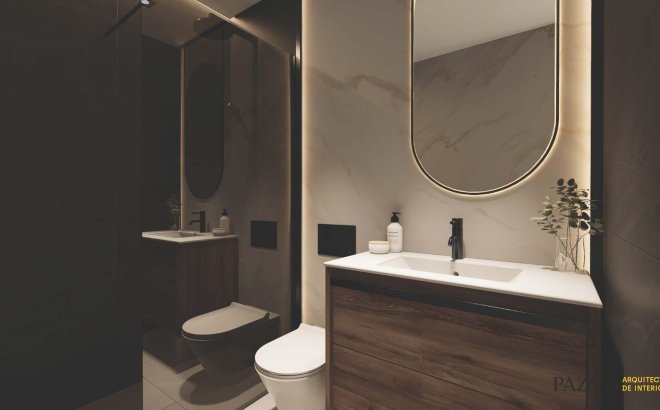 New Build - Top Floor Bungalow -
Pilar de la Horadada - pueblo