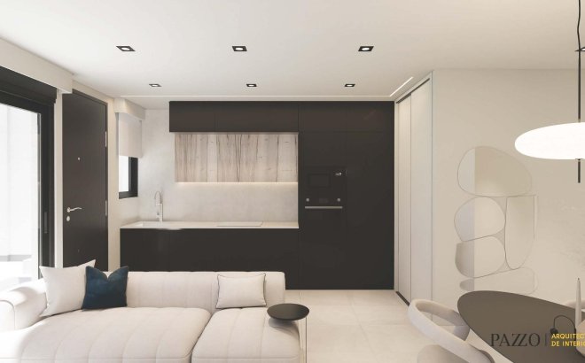 New Build - Top Floor Bungalow -
Pilar de la Horadada - pueblo