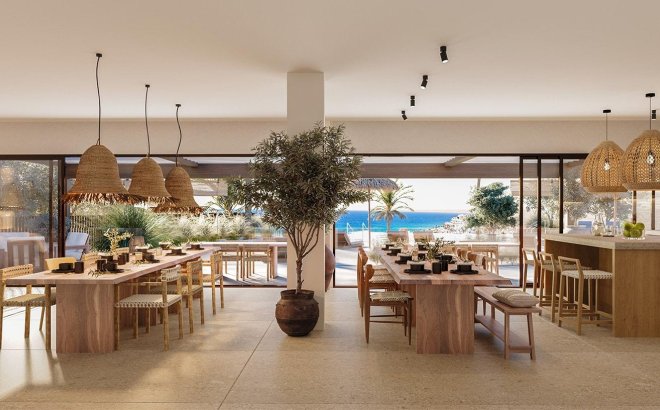 New Build - Ground floor apartment -
Mojacar - Playa Macenas (Mojácar)