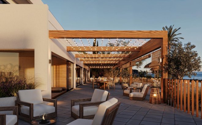 New Build - Ground floor apartment -
Mojacar - Playa Macenas (Mojácar)